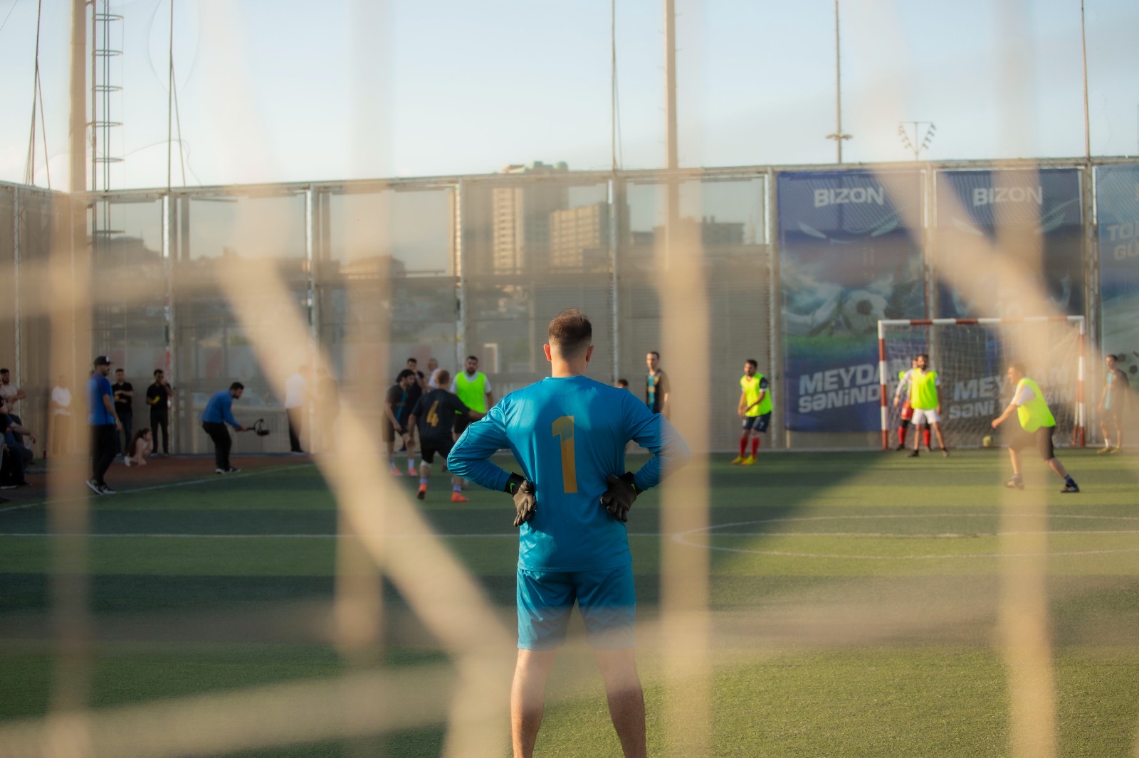 Futbol turnirimiz uğurla başa çatdı – Təbriklər, Komandamız! 