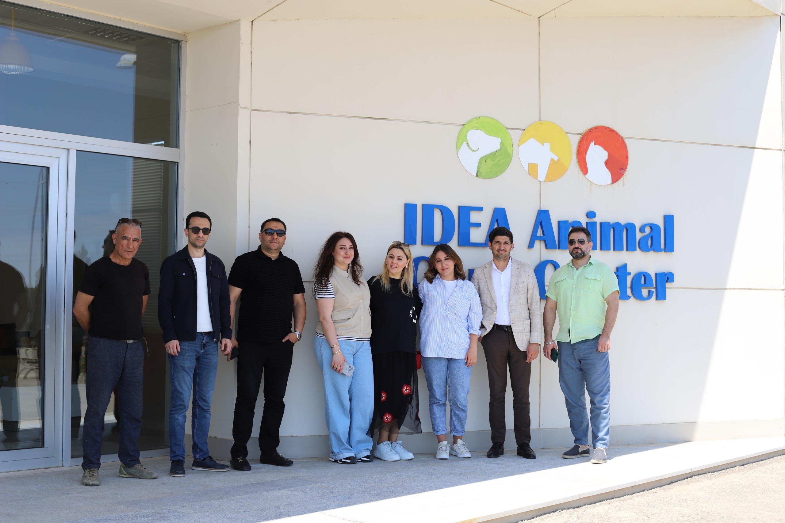 N1 ailəsi olaraq Korporativ Sosial Məsuliyyət layihəsi çərçivəsində IDEA Heyvanlara Qayğı Mərkəzini ziyarət edib