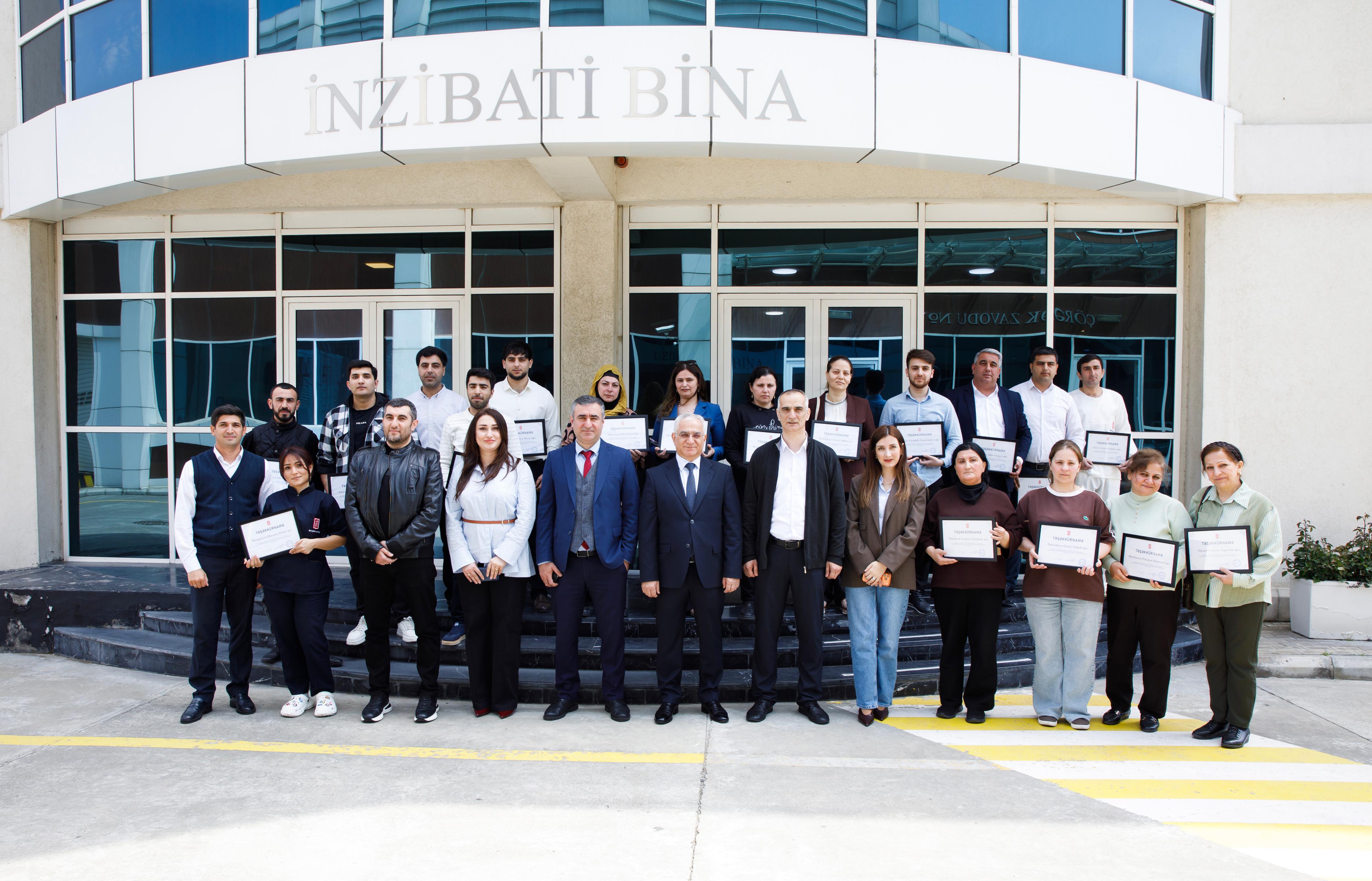 Təhlükəsiz əmək mühiti hər bir müəssisənin dayanıqlı inkişafının əsas şərtlərindən biridir.